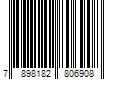 Barcode Image for UPC code 7898182806908