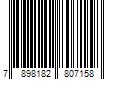 Barcode Image for UPC code 7898182807158