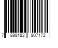 Barcode Image for UPC code 7898182807172