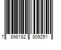 Barcode Image for UPC code 7898182809251