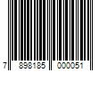 Barcode Image for UPC code 7898185000051