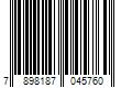 Barcode Image for UPC code 7898187045760