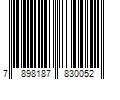 Barcode Image for UPC code 7898187830052