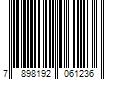 Barcode Image for UPC code 7898192061236