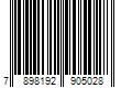 Barcode Image for UPC code 7898192905028