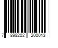 Barcode Image for UPC code 7898202200013