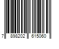 Barcode Image for UPC code 7898202615060