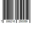 Barcode Image for UPC code 7898216250059