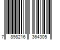 Barcode Image for UPC code 7898216364305