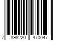 Barcode Image for UPC code 7898220470047