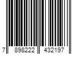 Barcode Image for UPC code 7898222432197