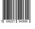 Barcode Image for UPC code 7898227540699