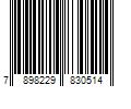 Barcode Image for UPC code 7898229830514