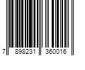 Barcode Image for UPC code 7898231360016