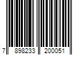 Barcode Image for UPC code 7898233200051