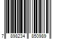 Barcode Image for UPC code 7898234850989