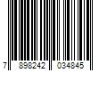 Barcode Image for UPC code 7898242034845