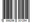 Barcode Image for UPC code 7898256301254