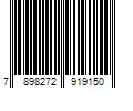 Barcode Image for UPC code 7898272919150