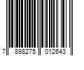 Barcode Image for UPC code 7898275012643