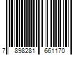 Barcode Image for UPC code 7898281661170