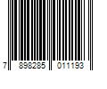 Barcode Image for UPC code 7898285011193