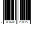 Barcode Image for UPC code 7898286200022