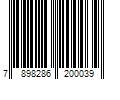 Barcode Image for UPC code 7898286200039