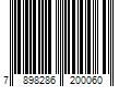 Barcode Image for UPC code 7898286200060