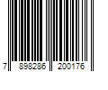 Barcode Image for UPC code 7898286200176