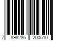 Barcode Image for UPC code 7898286200510