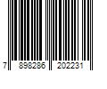 Barcode Image for UPC code 7898286202231