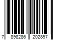 Barcode Image for UPC code 7898286202897