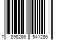 Barcode Image for UPC code 7898286541286