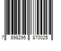 Barcode Image for UPC code 7898295870025