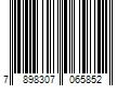 Barcode Image for UPC code 7898307065852