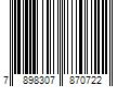 Barcode Image for UPC code 7898307870722