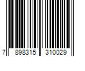 Barcode Image for UPC code 7898315310029