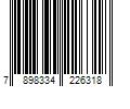 Barcode Image for UPC code 7898334226318