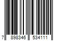 Barcode Image for UPC code 7898346534111