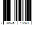 Barcode Image for UPC code 7898357419001