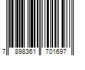 Barcode Image for UPC code 7898361701697