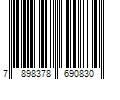 Barcode Image for UPC code 7898378690830