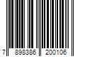 Barcode Image for UPC code 7898386200106