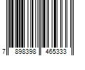 Barcode Image for UPC code 7898398465333