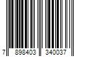 Barcode Image for UPC code 7898403340037