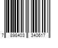 Barcode Image for UPC code 7898403340617