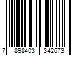 Barcode Image for UPC code 7898403342673