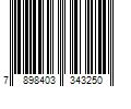 Barcode Image for UPC code 7898403343250