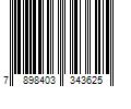 Barcode Image for UPC code 7898403343625